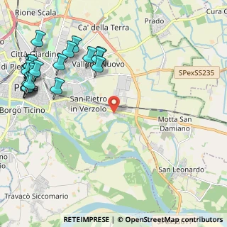 Mappa Via Francesco Pecchio, 27100 Pavia PV, Italia (2.9605)
