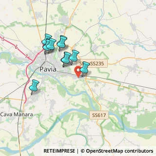 Mappa Via Francesco Pecchio, 27100 Pavia PV, Italia (3.33455)