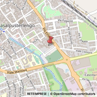 Mappa Strada Statale 9 Via Emilia, 32, 26841 Casalpusterlengo, Lodi (Lombardia)