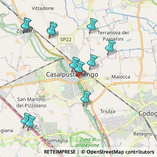 Mappa Via Don Luigi Giussani, 26841 Casalpusterlengo LO, Italia (2.40167)
