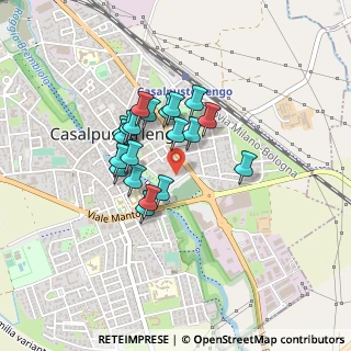 Mappa Via Don Luigi Giussani, 26841 Casalpusterlengo LO, Italia (0.3225)