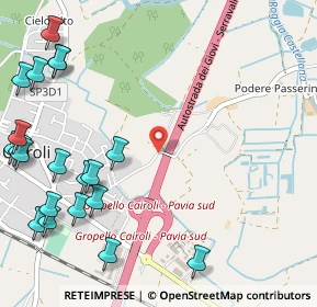 Mappa Viale C. B. Zanotti, 27027 Gropello Cairoli PV, Italia (0.773)