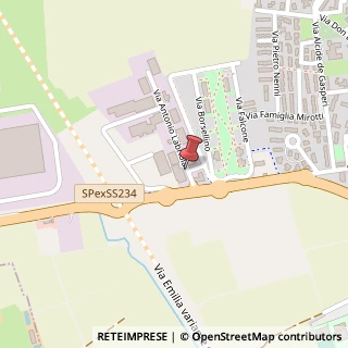 Mappa Via Antonio Labriola,  32, 26841 Casalpusterlengo, Lodi (Lombardia)