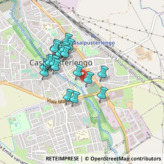 Mappa Via Rimembranze, 26841 Casalpusterlengo LO, Italia (0.3935)