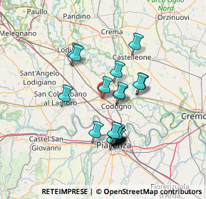 Mappa Via Rimembranze, 26841 Casalpusterlengo LO, Italia (11.8755)