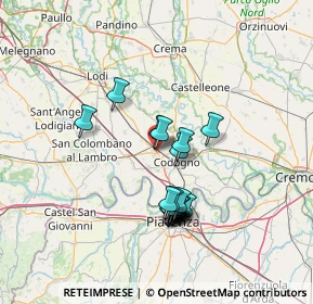 Mappa Via Rimembranze, 26841 Casalpusterlengo LO, Italia (11.9905)
