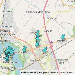 Mappa Via Elsa Morante, 46030 Mottella MN, Italia (3.23588)