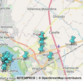 Mappa Via E. Morante, 46030 San Giorgio Bigarello MN, Italia (3.23588)