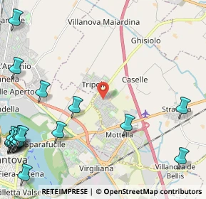 Mappa Via E. Morante, 46030 Mottella MN, Italia (3.538)