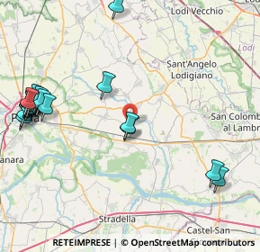 Mappa Via Guglielmo Marconi, 27010 Filighera PV, Italia (10.925)