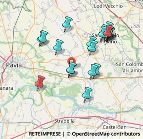 Mappa Via Guglielmo Marconi, 27010 Filighera PV, Italia (7.315)