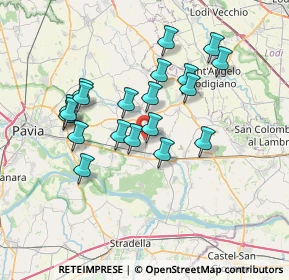 Mappa Via Guglielmo Marconi, 27010 Filighera PV, Italia (6.406)