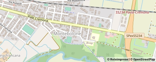Mappa Pavia
