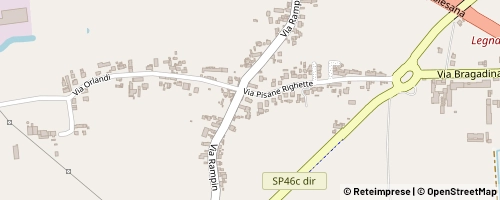 Mappa Legnago