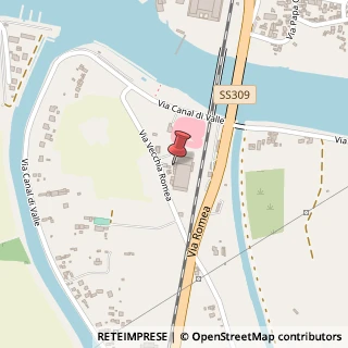 Mappa Via Vecchia Romea, 174, 30010 Chioggia, Venezia (Veneto)