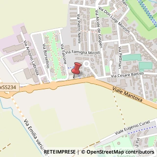 Mappa SS294, 234, 26841 Casalpusterlengo, Lodi (Lombardia)