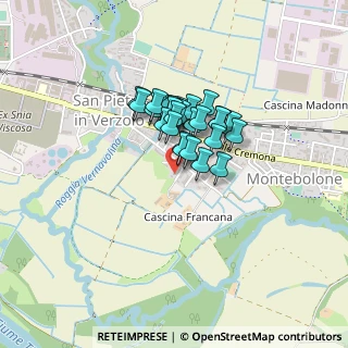 Mappa Via Francana, 27100 Pavia PV, Italia (0.26429)