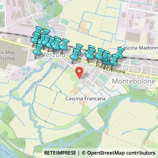 Mappa Via Francana, 27100 Pavia PV, Italia (0.493)