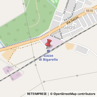 Mappa Via Stazione, 3, 46030 Bigarello MN, Italia, 46030 San Giorgio Bigarello, Mantova (Lombardia)