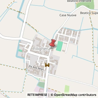 Mappa Via Don D. Albertario, 20, 27010 Filighera, Pavia (Lombardia)