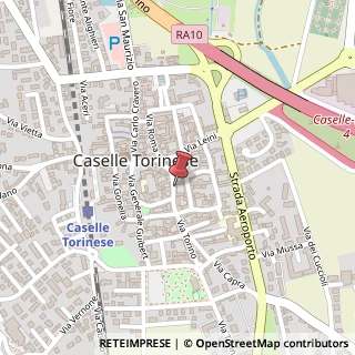 Mappa Via Torino, 31B, 10072 Caselle Torinese, Torino (Piemonte)