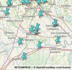 Mappa Strada Colombarone Marozzi, 27010 Valle Salimbene PV, Italia (21.3315)