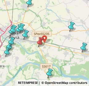 Mappa Strada Colombarone Marozzi, 27010 Valle Salimbene PV, Italia (5.45769)