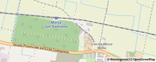 Mappa Pavia
