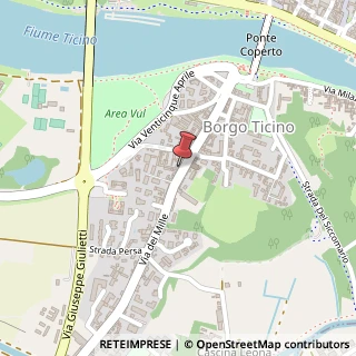 Mappa Via dei Mille, 111, 27100 Pavia, Pavia (Lombardia)