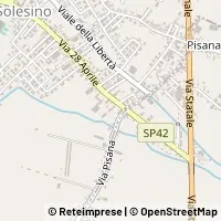 Hartă Solesino