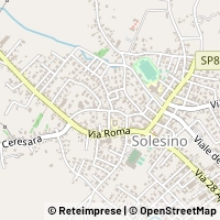 Kartta Solesino