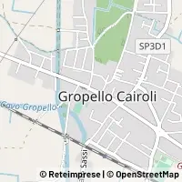 Hartă Gropello Cairoli
