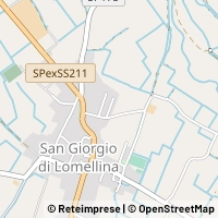 Map San Giorgio di Lomellina