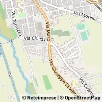 Mapa Nogara
