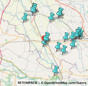 Mappa Via Roma, 37054 Nogara VR, Italia (8.607)