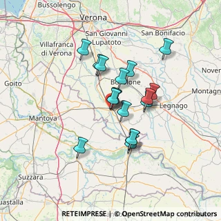 Mappa Via Falcone Giovanni E Borsellino Paolo, 37054 Nogara VR, Italia (10.56)