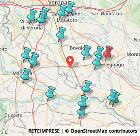 Mappa Via Roma, 37054 Nogara VR, Italia (18.877)