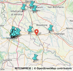 Mappa Via Molino, 37054 Nogara VR, Italia (19.62316)