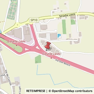 Mappa Via Commenda, 14I, 10072 Caselle Torinese, Torino (Piemonte)