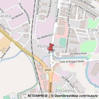 Mappa Via Verona, 46, 46100 Mantova, Mantova (Lombardia)