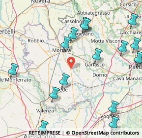 Mappa Via A. Pavesi, 27020 San Giorgio di Lomellina PV, Italia (23.103)