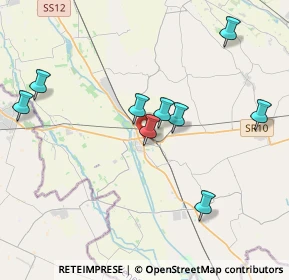 Mappa Via Olga Visentini, 37054 Nogara VR, Italia (4.91455)