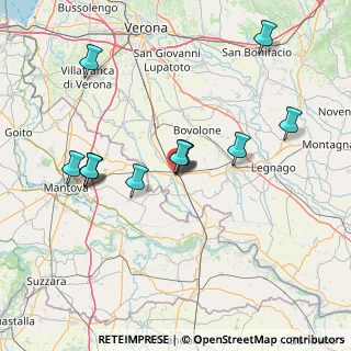 Mappa Via Pietro Germi, 37054 Nogara VR, Italia (14.4925)