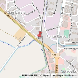 Mappa Via Brescia, 5, 46100 Mantova, Mantova (Lombardia)