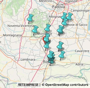 Mappa 35047, 35047 Solesino PD, Italia (11.64889)