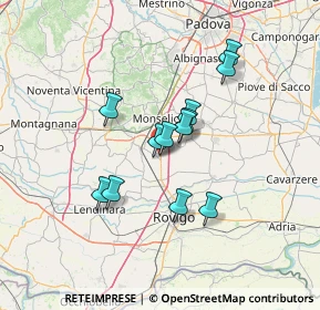 Mappa 35047, 35047 Solesino PD, Italia (10.69333)