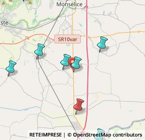 Mappa 35047, 35047 Solesino PD, Italia (5.73909)