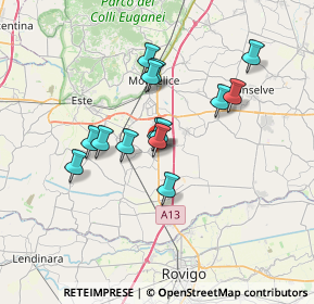 Mappa 35047, 35047 Solesino PD, Italia (5.61143)