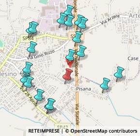 Mappa 35047, 35047 Solesino PD, Italia (0.546)