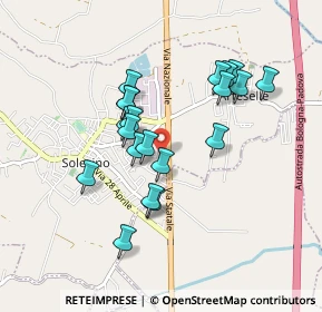 Mappa 35047, 35047 Solesino PD, Italia (0.774)